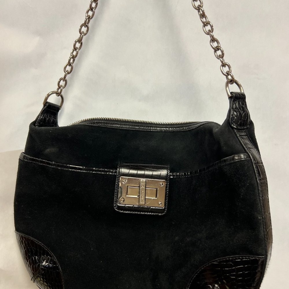 Ralph Lauren Black Suede